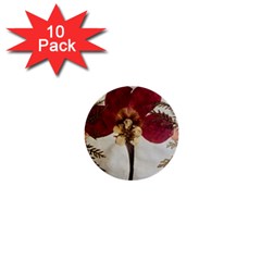 Holy Land Flowers 1 1  Mini Buttons (10 pack) 