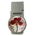 Holy Land Flowers 1 Money Clips (Round)  Front