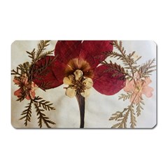 Holy Land Flowers 1 Magnet (Rectangular)