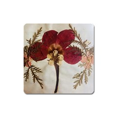 Holy Land Flowers 1 Square Magnet