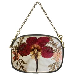 Holy Land Flowers 1 Chain Purse (Two Sides)