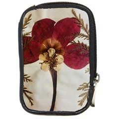 Holy Land Flowers 1 Compact Camera Leather Case by DeneWestUK