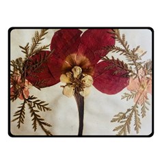 Holy Land Flowers 1 Fleece Blanket (Small)