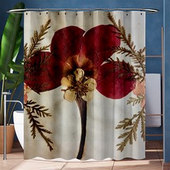 Holy Land Flowers 1 Shower Curtain 60  x 72  (Medium) 