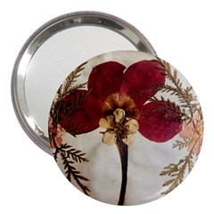 Holy Land Flowers 1 3  Handbag Mirrors