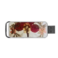 Holy Land Flowers 1 Portable USB Flash (One Side)