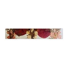 Holy Land Flowers 1 Flano Scarf (Mini)