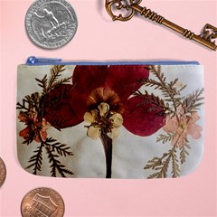 Holy Land Flowers 1 Large Coin Purse