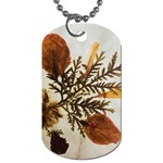 Holy Land Flowers 2 Dog Tag (One Side) Front