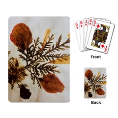 Holy Land Flowers 2 Playing Cards Single Design