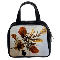 Holy Land Flowers 2 Classic Handbag (Two Sides)