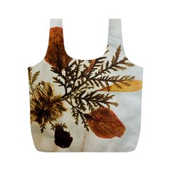 Holy Land Flowers 2 Full Print Recycle Bag (M)