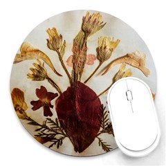 Holy Land Flowers 3 Round Mousepads by DeneWestUK