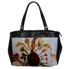 Holy Land Flowers 3 Oversize Office Handbag by DeneWestUK