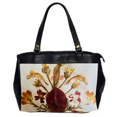 Holy Land Flowers 3 Oversize Office Handbag (2 Sides) by DeneWestUK