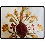 Holy Land Flowers 3 Fleece Blanket (Large)  80 x60  Blanket Front