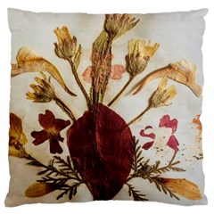 Holy Land Flowers 3 Large Cushion Case (one Side) by DeneWestUK