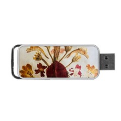 Holy Land Flowers 3 Portable Usb Flash (two Sides) by DeneWestUK