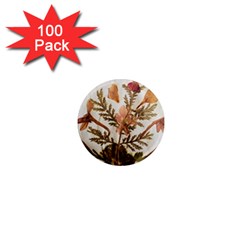 Holy Land Flowers 4 1  Mini Magnets (100 Pack)  by DeneWestUK