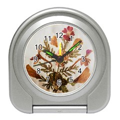 Holy Land Flowers 4 Travel Alarm Clock by DeneWestUK