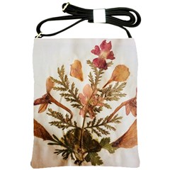 Holy Land Flowers 4 Shoulder Sling Bag by DeneWestUK