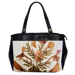 Holy Land Flowers 4 Oversize Office Handbag (2 Sides) by DeneWestUK