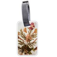 Holy Land Flowers 4 Luggage Tags (one Side)  by DeneWestUK