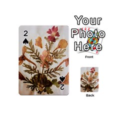 Holy Land Flowers 4 Playing Cards 54 (mini) by DeneWestUK