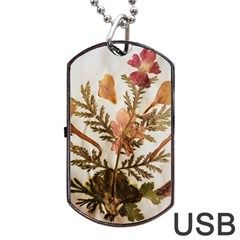 Holy Land Flowers 4 Dog Tag Usb Flash (one Side) by DeneWestUK