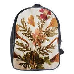 Holy Land Flowers 4 School Bag (xl) by DeneWestUK