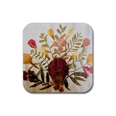 Holy Land Flowers 5 Rubber Coaster (square)  by DeneWestUK