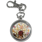 Holy Land Flowers 5 Key Chain Watches Front