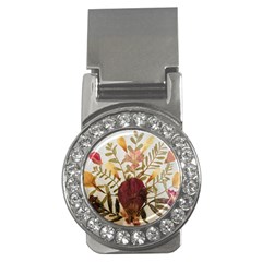 Holy Land Flowers 5 Money Clips (cz)  by DeneWestUK