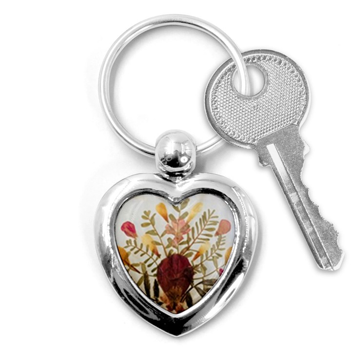 Holy Land Flowers 5 Key Chains (Heart) 