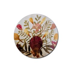 Holy Land Flowers 5 Rubber Round Coaster (4 Pack)  by DeneWestUK