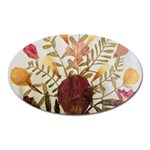 Holy Land Flowers 5 Oval Magnet Front