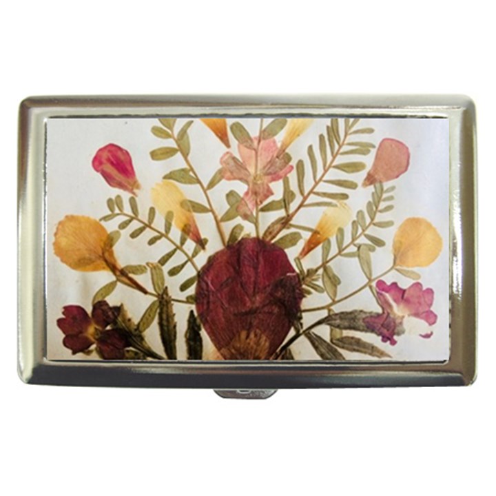 Holy Land Flowers 5 Cigarette Money Case