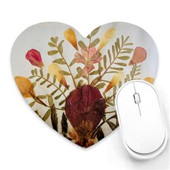 Holy Land Flowers 5 Heart Mousepads by DeneWestUK