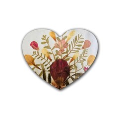 Holy Land Flowers 5 Heart Coaster (4 Pack)  by DeneWestUK