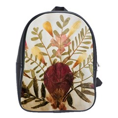 Holy Land Flowers 5 School Bag (large) by DeneWestUK