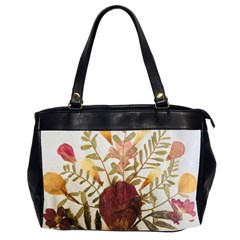 Holy Land Flowers 5 Oversize Office Handbag (2 Sides) by DeneWestUK