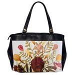 Holy Land Flowers 5 Oversize Office Handbag (2 Sides) Back