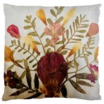 Holy Land Flowers 5 Large Cushion Case (One Side) Front