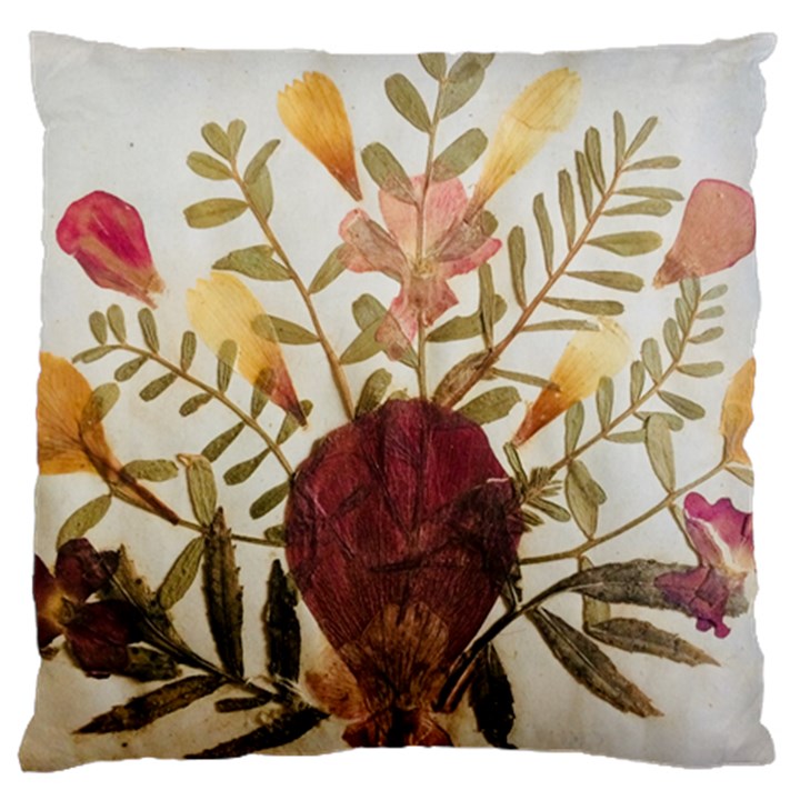 Holy Land Flowers 5 Large Cushion Case (One Side)