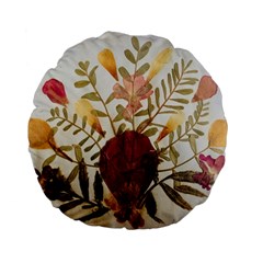 Holy Land Flowers 5 Standard 15  Premium Flano Round Cushions by DeneWestUK