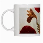 Holy Land Flowers 6 White Mugs Left