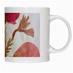 Holy Land Flowers 6 White Mugs Right