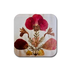 Holy Land Flowers 6 Rubber Coaster (square)  by DeneWestUK