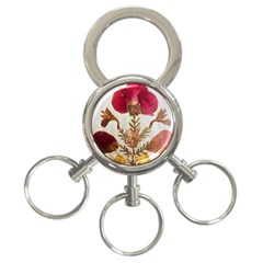 Holy Land Flowers 6 3-ring Key Chains by DeneWestUK