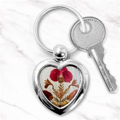 Holy Land Flowers 6 Key Chains (heart)  by DeneWestUK